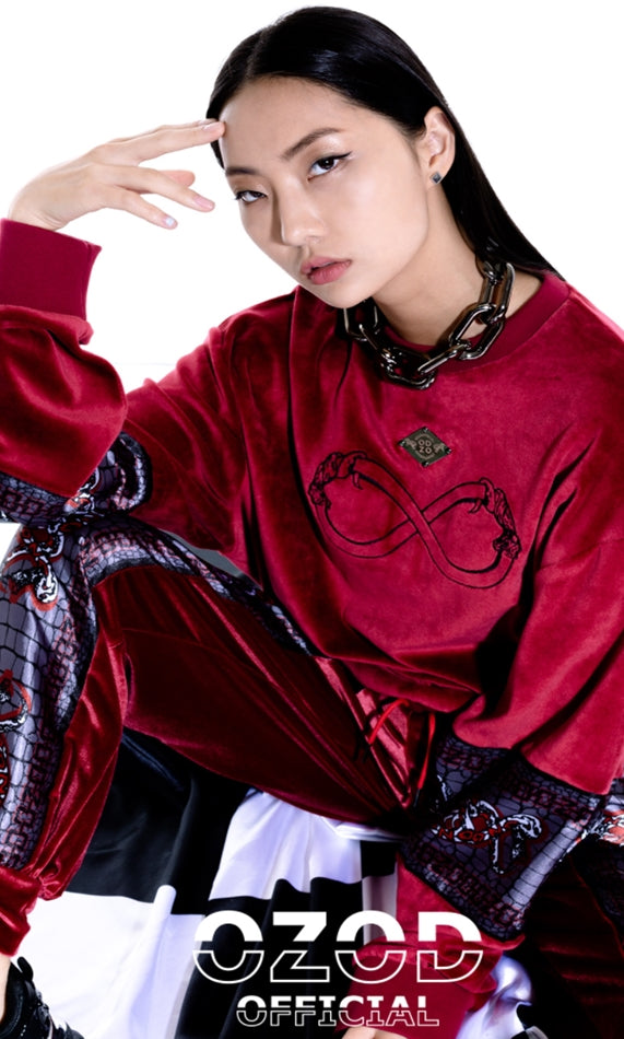 オージーオーディー(OZOD) infinity snake mtm_wine