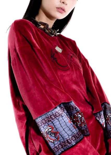 オージーオーディー(OZOD) infinity snake mtm_wine