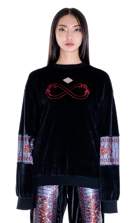 オージーオーディー(OZOD) infinity snake mtm_black