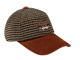 ワンダービジター(WONDER VISITOR)    2020 Signature two-tone ball cap [Brown]