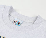 ワンダービジター(WONDER VISITOR)   Bear salmon sweat-shirt [Melange]