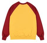ワンダービジター(WONDER VISITOR)   2020 Signature sweat-shirt [Mustard / Red]