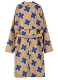 ワンダービジター(WONDER VISITOR)   Flower pattern oversize Trench coat