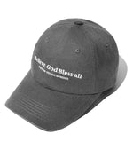 セイントペイン(SAINTPAIN) SP Believe Washing Ball Cap-Charcoal