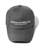 セイントペイン(SAINTPAIN) SP Believe Washing Ball Cap-Charcoal