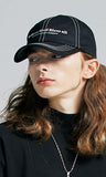 セイントペイン(SAINTPAIN) SP Believe Stitch Ball Cap-Black