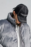 セイントペイン(SAINTPAIN) SP Believe Stitch Ball Cap-Black