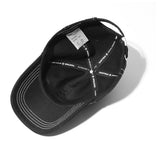 セイントペイン(SAINTPAIN) SP Believe Stitch Ball Cap-Black