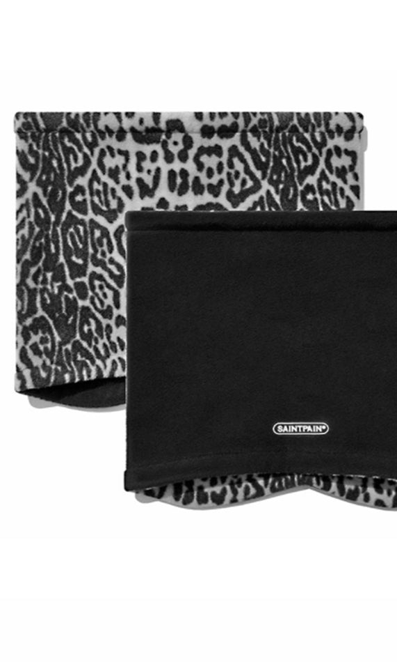 セイントペイン(SAINTPAIN) SP Reversible Fleece Neck Warmer-Gray