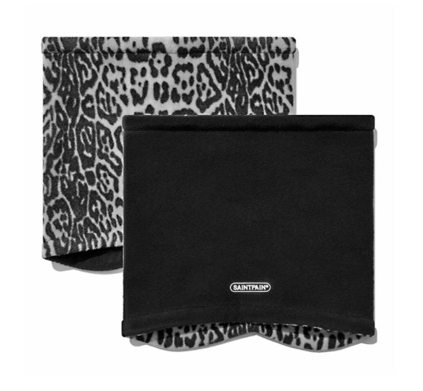 セイントペイン(SAINTPAIN) SP Reversible Fleece Neck Warmer-Gray