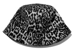 セイントペイン(SAINTPAIN) SP Leopard Fleece Bucket Hat-Gray