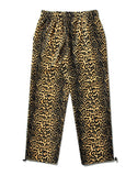 セイントペイン(SAINTPAIN) SP Leopard Fleece Pants-Yellow