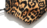 セイントペイン(SAINTPAIN) SP Leopard Fleece Pants-Yellow