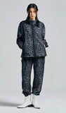 セイントペイン(SAINTPAIN) SP Leopard Fleece Pants-Gray