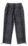 セイントペイン(SAINTPAIN) SP Leopard Fleece Pants-Gray