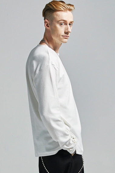 セイントペイン(SAINTPAIN) SP Over Fit Long Sleeve-White