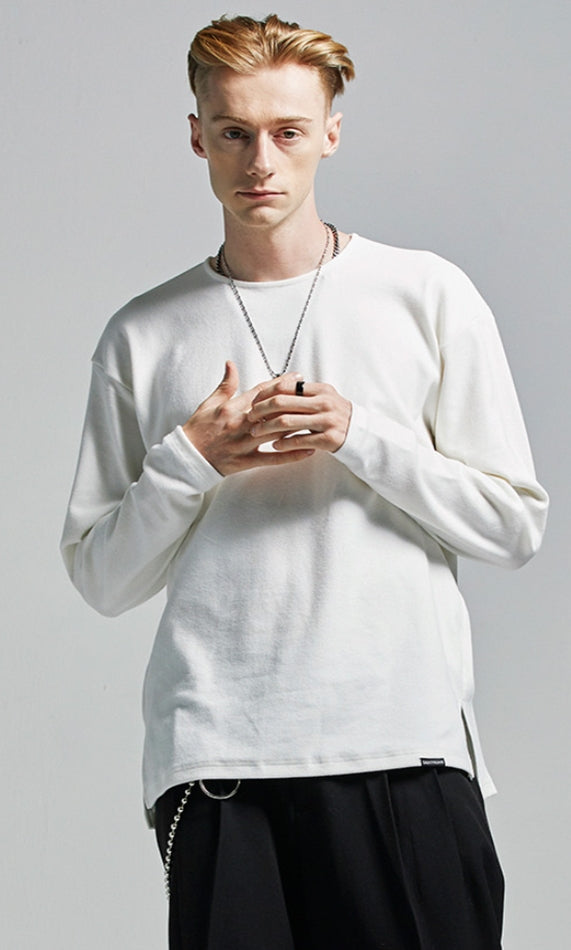 セイントペイン(SAINTPAIN) SP Over Fit Long Sleeve-White