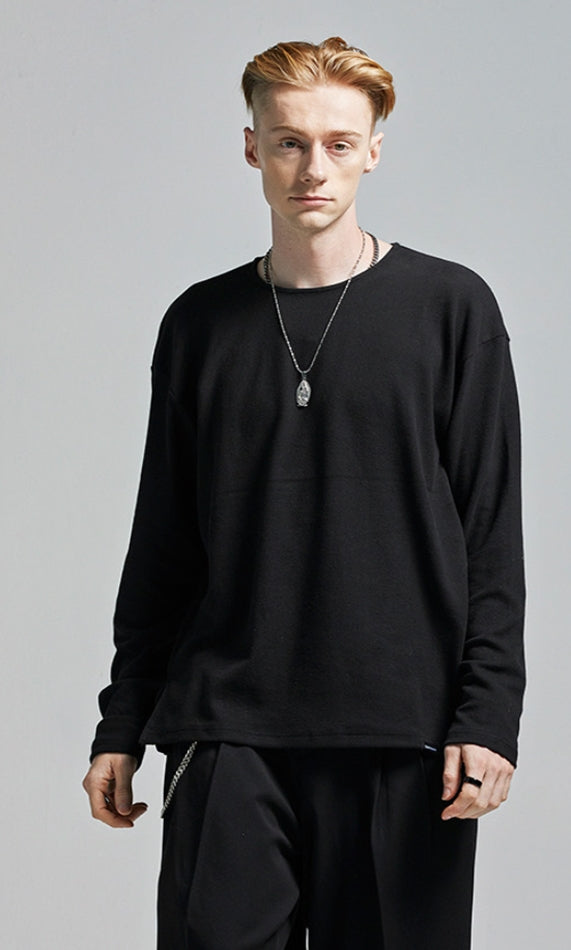 セイントペイン(SAINTPAIN) SP Over Fit Long Sleeve-Black