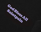 セイントペイン(SAINTPAIN) SP Our Lady Crew Neck-Black