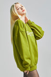 セイントペイン(SAINTPAIN) SP OG Logo Crew Neck-Light Green