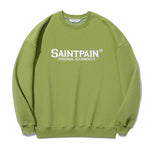 セイントペイン(SAINTPAIN) SP OG Logo Crew Neck-Light Green