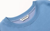 セイントペイン(SAINTPAIN) SP OG Logo Crew Neck-Light Blue