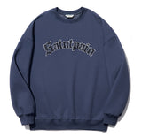 セイントペイン(SAINTPAIN) SP Arch Logo Crew Neck-Navy