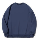 セイントペイン(SAINTPAIN) SP Arch Logo Crew Neck-Navy