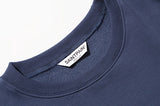 セイントペイン(SAINTPAIN) SP Arch Logo Crew Neck-Navy