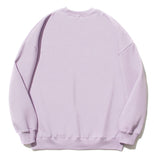 セイントペイン(SAINTPAIN) SP Arch Logo Crew Neck-Light Purple