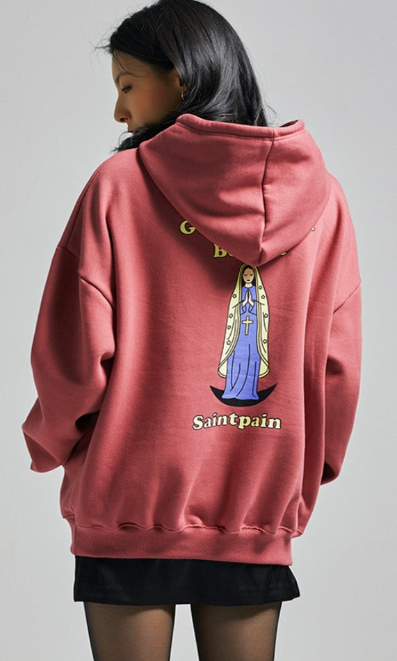 セイントペイン(SAINTPAIN)  SP Our Lady Hood-Wine