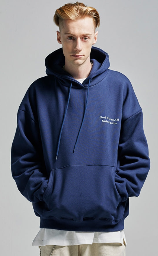 セイントペイン(SAINTPAIN)  SP Our Lady Hood-Navy