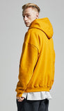 セイントペイン(SAINTPAIN)  SP OG Logo Hood-Mustard