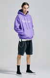 セイントペイン(SAINTPAIN)  SP OG Logo Hood-Light Purple