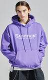 セイントペイン(SAINTPAIN)  SP OG Logo Hood-Light Purple