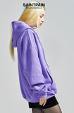 セイントペイン(SAINTPAIN)  SP OG Logo Hood-Light Purple