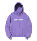 セイントペイン(SAINTPAIN)  SP OG Logo Hood-Light Purple