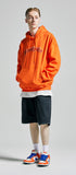 セイントペイン(SAINTPAIN)  SP Arch Logo Hood-Orange