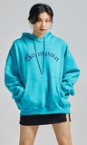 セイントペイン(SAINTPAIN)  SP Arch Logo Hood-Blue Green