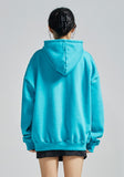 セイントペイン(SAINTPAIN)  SP Arch Logo Hood-Blue Green