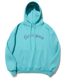 セイントペイン(SAINTPAIN)  SP Arch Logo Hood-Blue Green