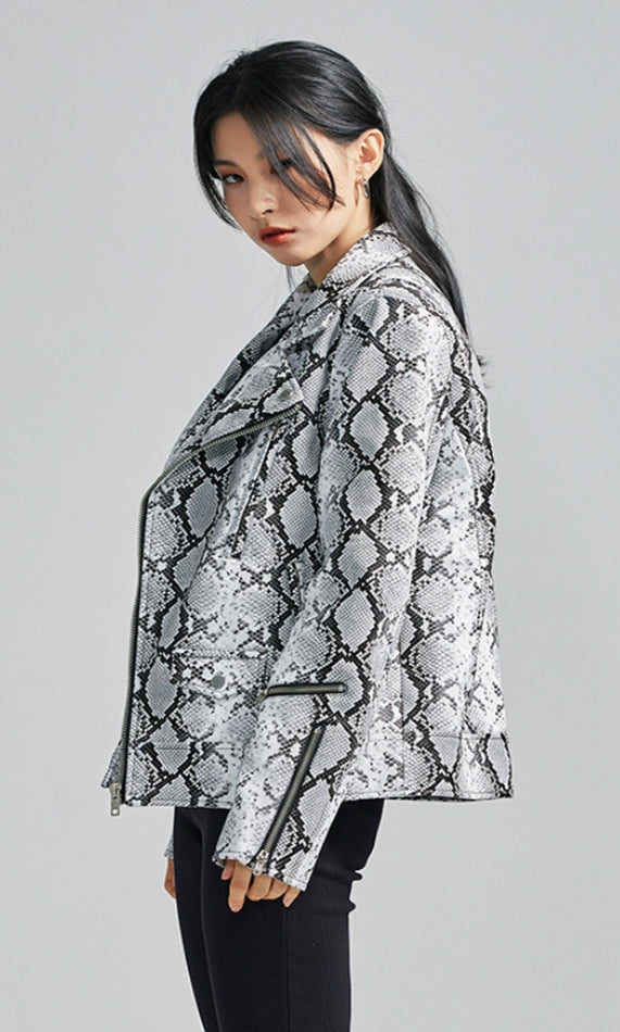 セイントペイン(SAINTPAIN) SP Upton Quilting Riders Jacket-Phyton