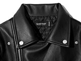 セイントペイン(SAINTPAIN) SP Upton Quilting Riders Jacket-Black