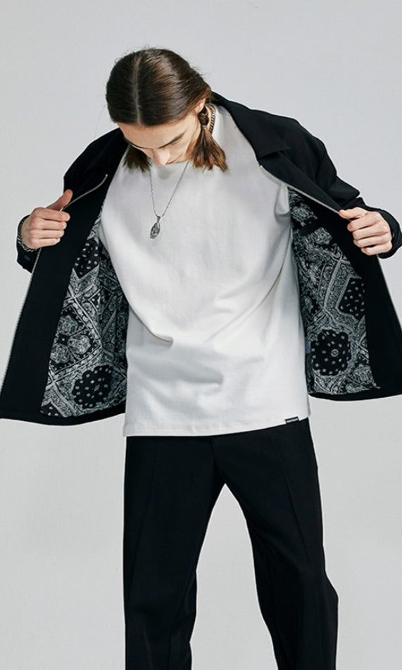 セイントペイン(SAINTPAIN) SP Paisley Single Jacket