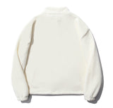 セイントペイン(SAINTPAIN) SP Fleece Zip Up Jacket-White