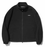 セイントペイン(SAINTPAIN) SP Fleece Zip Up Jacket-Black