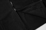 セイントペイン(SAINTPAIN) SP Fleece Zip Up Jacket-Black