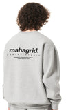 mahagrid (マハグリッド)  ORIGIN LOGO CREWNECK [GREY]