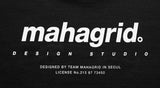 mahagrid (マハグリッド) ORIGIN LOGO CREWNECK [BLACK]