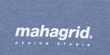 mahagrid (マハグリッド) ORIGIN LOGO CREWNECK [BLUE]